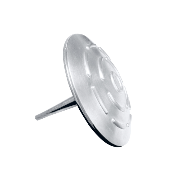 Aluminiumsm�rkes�m | � 100 mm | med skaft til montering uden reflekslinser
